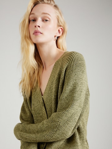 Moves Knit Cardigan 'Laris' in Green