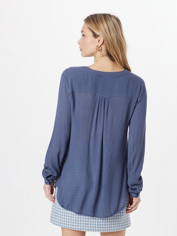 Kaffe Bluse 'Amber' in Blau