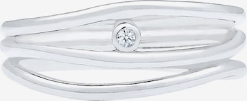 Elli DIAMONDS Ring 'Geo' in Silver