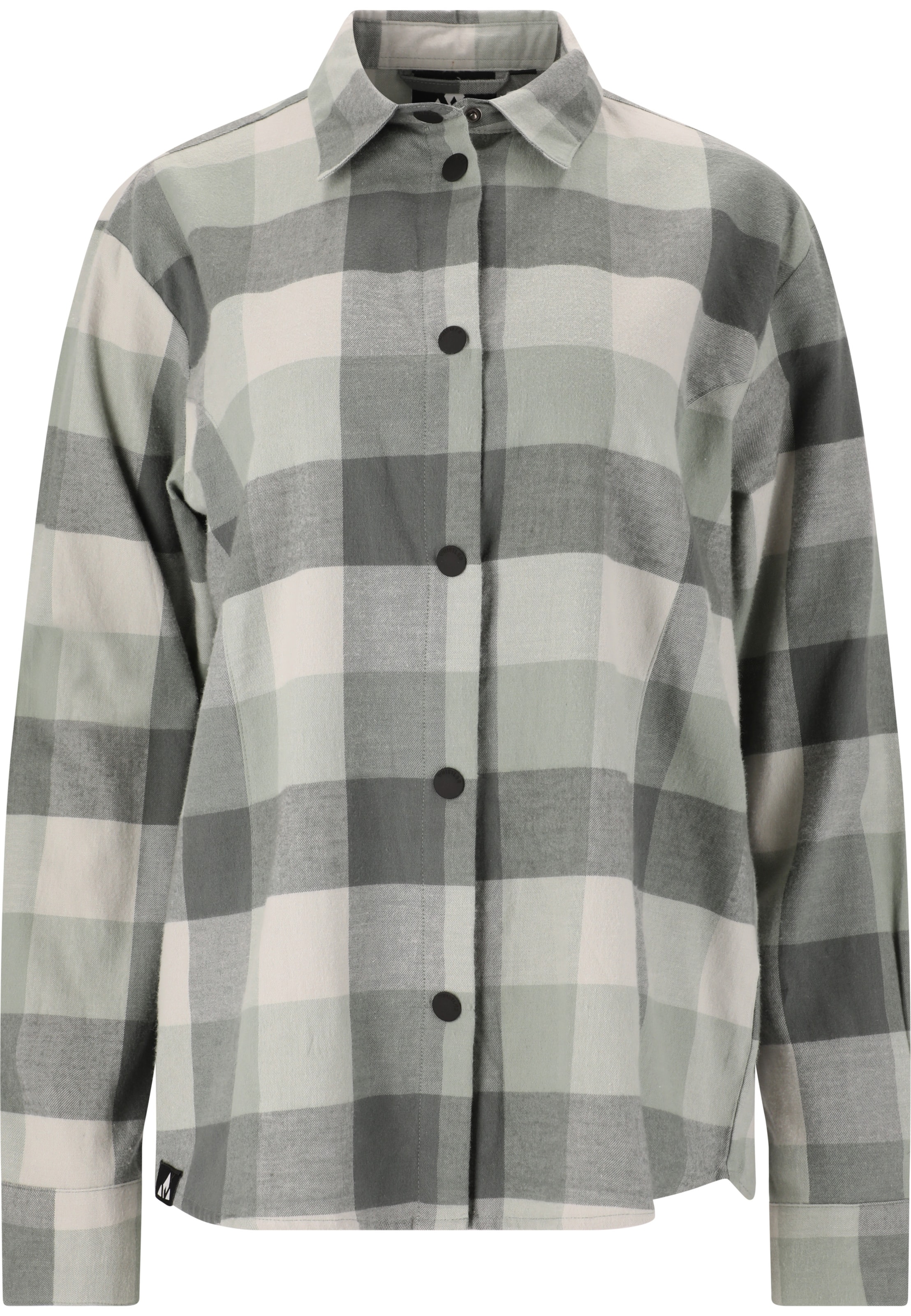 Whistler Regular fit Overhemd 'Riglet' in Grijs: voorkant