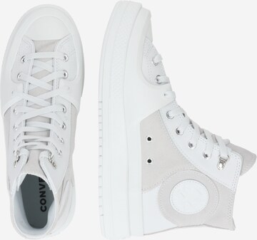 CONVERSE Кроссовки на платформе 'CHUCK TAYLOR ALL STAR CONSTRUC' в Белый