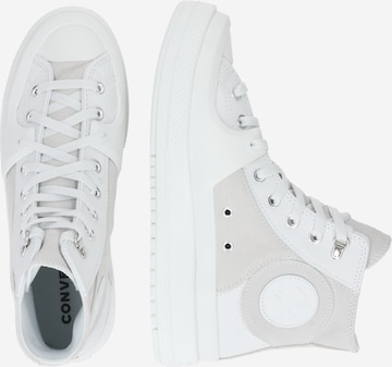 CONVERSE Sneakers hoog 'CHUCK TAYLOR ALL STAR CONSTRUC' in Wit