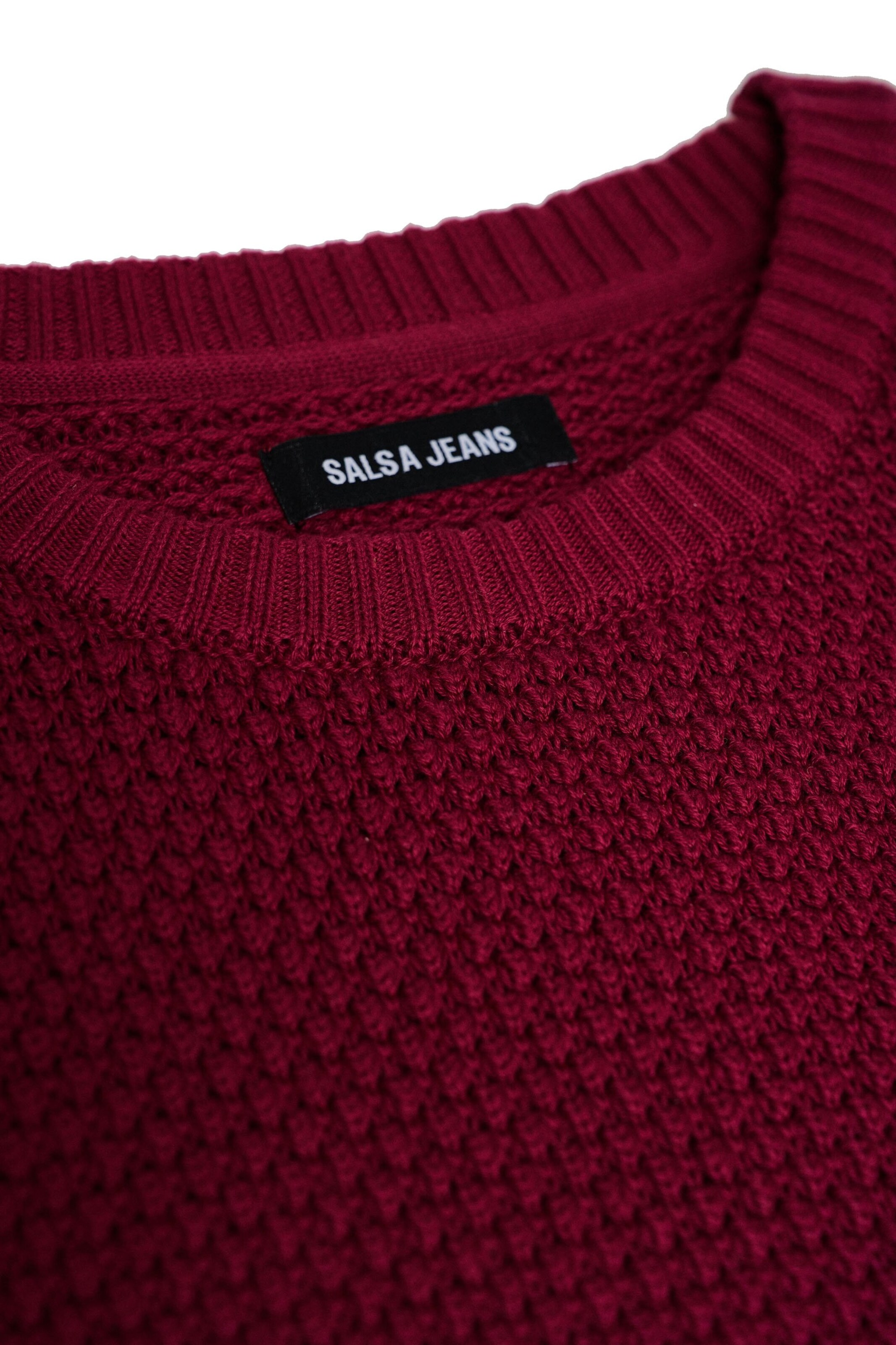 Salsa Jeans Trui in Rood