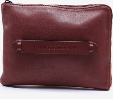 Longchamp Clutch One Size in Braun: predná strana