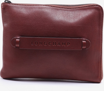 Longchamp Clutch One Size in Braun: predná strana