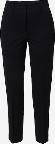 Coupe slim Pantalon à plis GERRY WEBER en bleu : devant