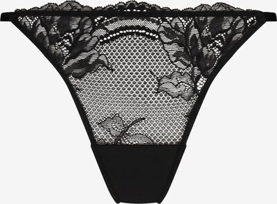 Hunkemöller String in schwarz, Produktansicht