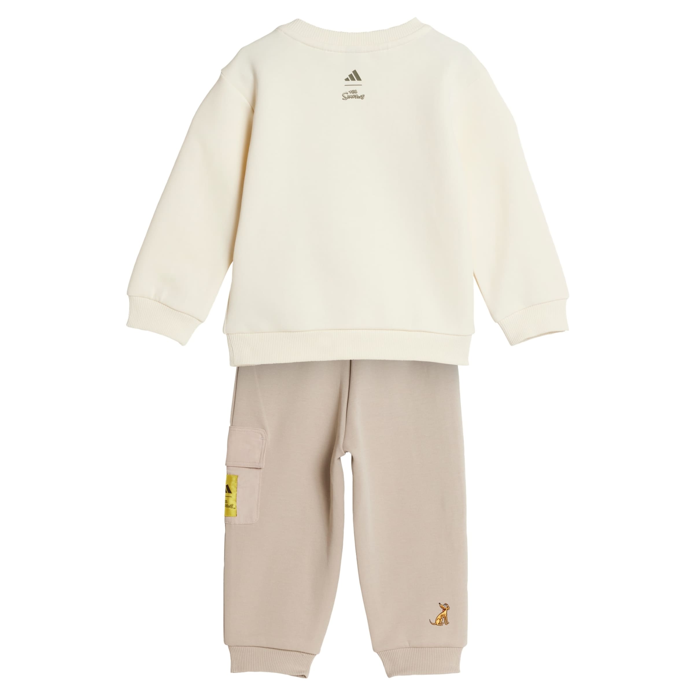 Survêtement 'The Simpsons' ADIDAS SPORTSWEAR en blanc