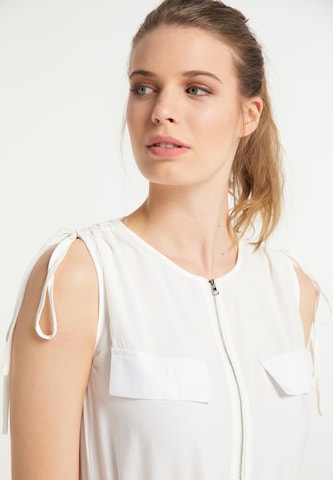 Tuta jumpsuit di usha BLUE LABEL in bianco