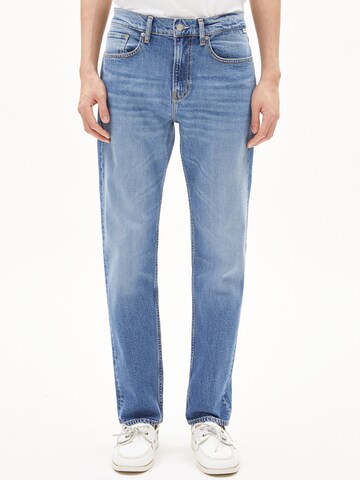 ARMEDANGELS Regular Jeans DYLAANO in Blau: Vorderseite