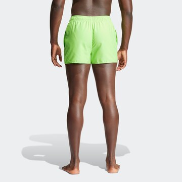 ADIDAS PERFORMANCE Swimming Trunks in Green