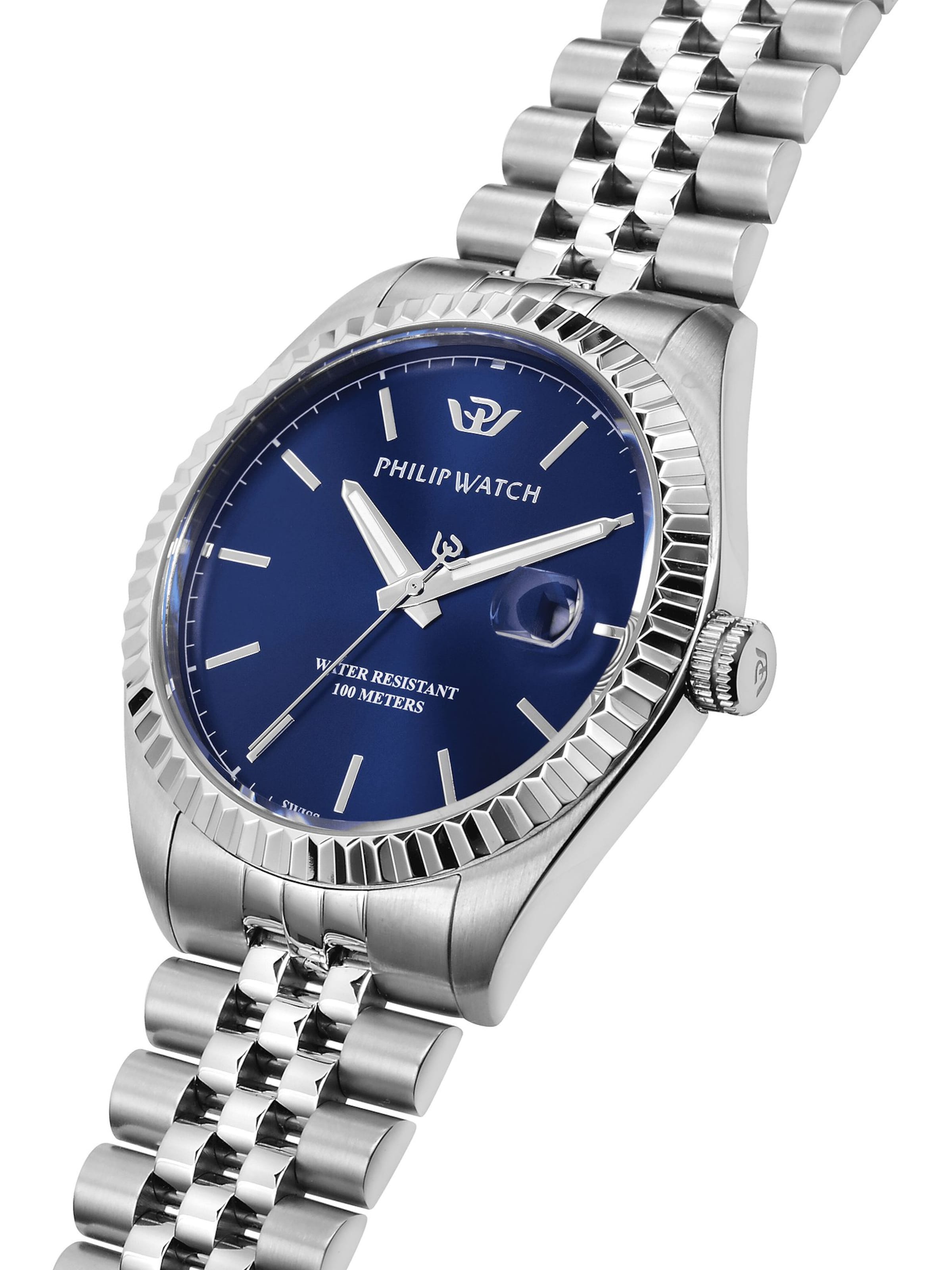 Philip Watch Analog Watch in Blue