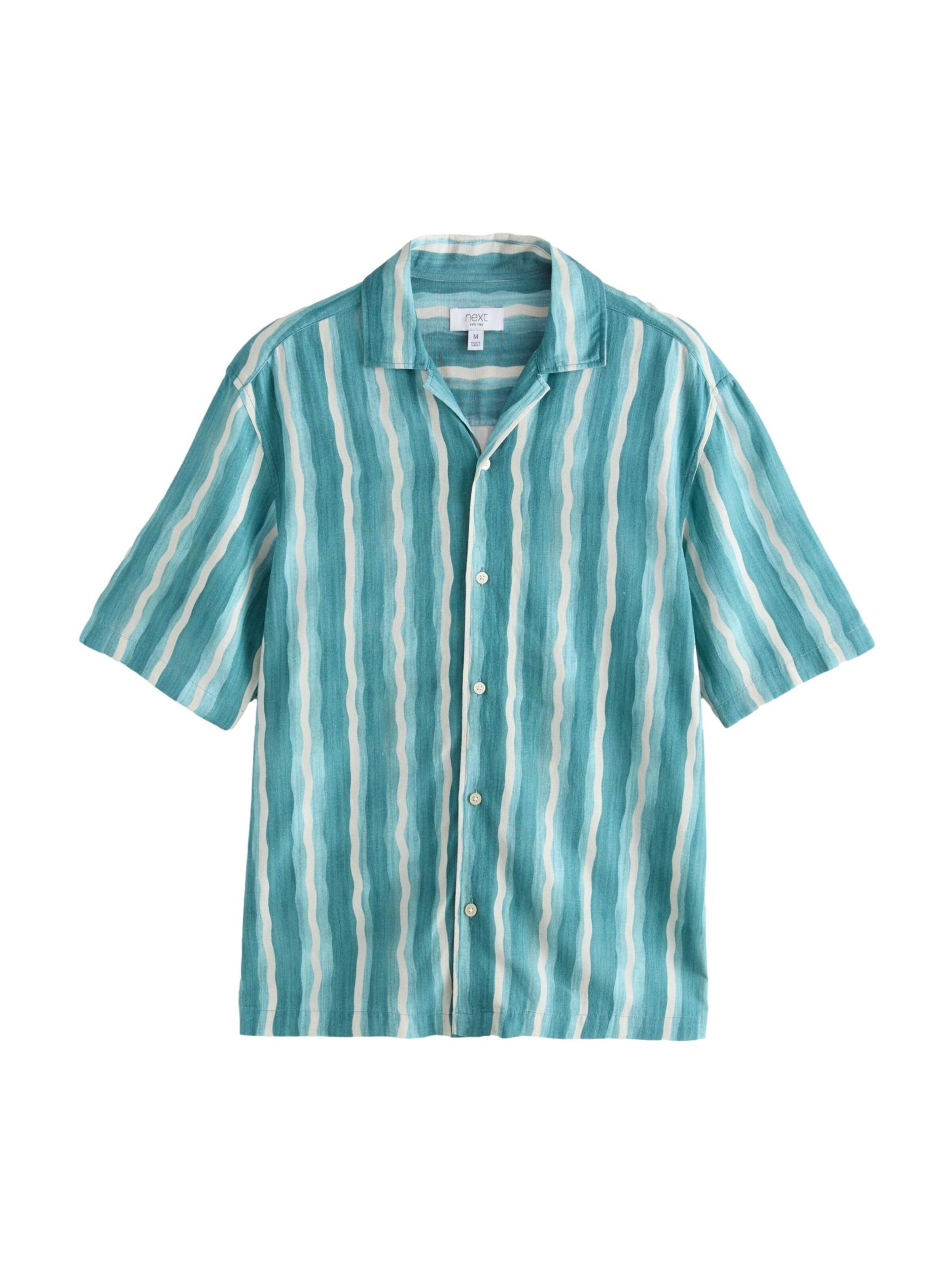 Next Regular Fit Paita värissä sininen: etupuoli