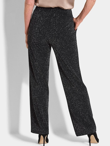 Loosefit Pantalon 'Vera' Goldner en noir