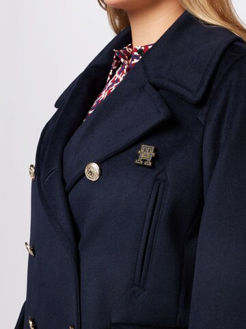 Tommy Hilfiger Curve Between-seasons coat in Blue