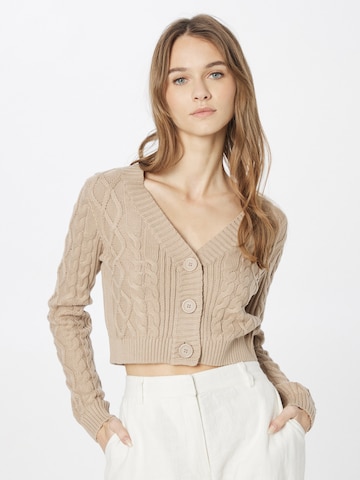 Tally Weijl Strickjacke in Beige: predná strana