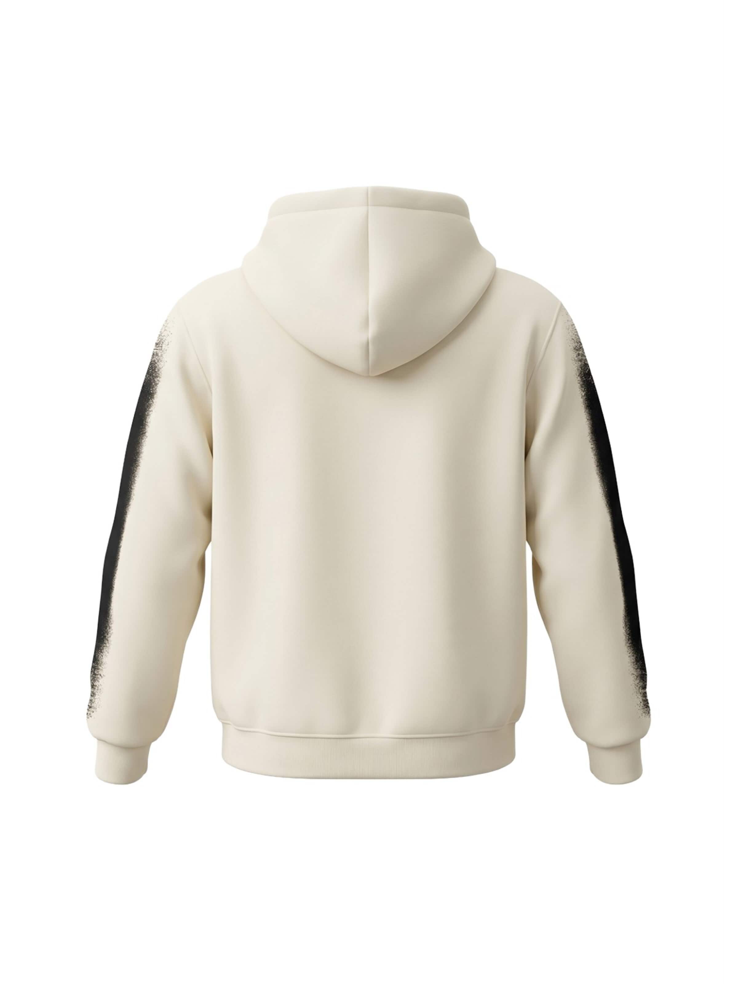 Sweat DISCLAIMER en beige
