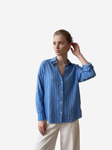 My fashion - Blusa em azul