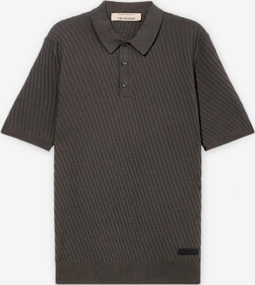 Maglietta di Trussardi in grigio: frontale