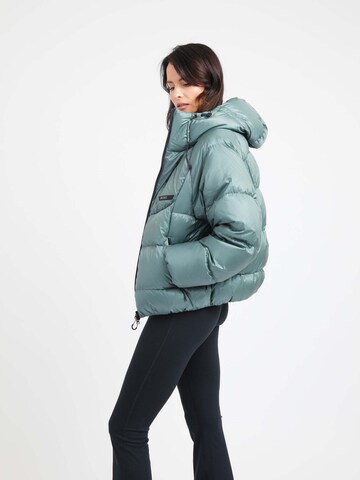 Veste d’hiver 'Bubble' JACK1T en vert