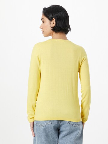 ESPRIT Pullover in Gelb