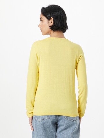 Pull-over ESPRIT en jaune