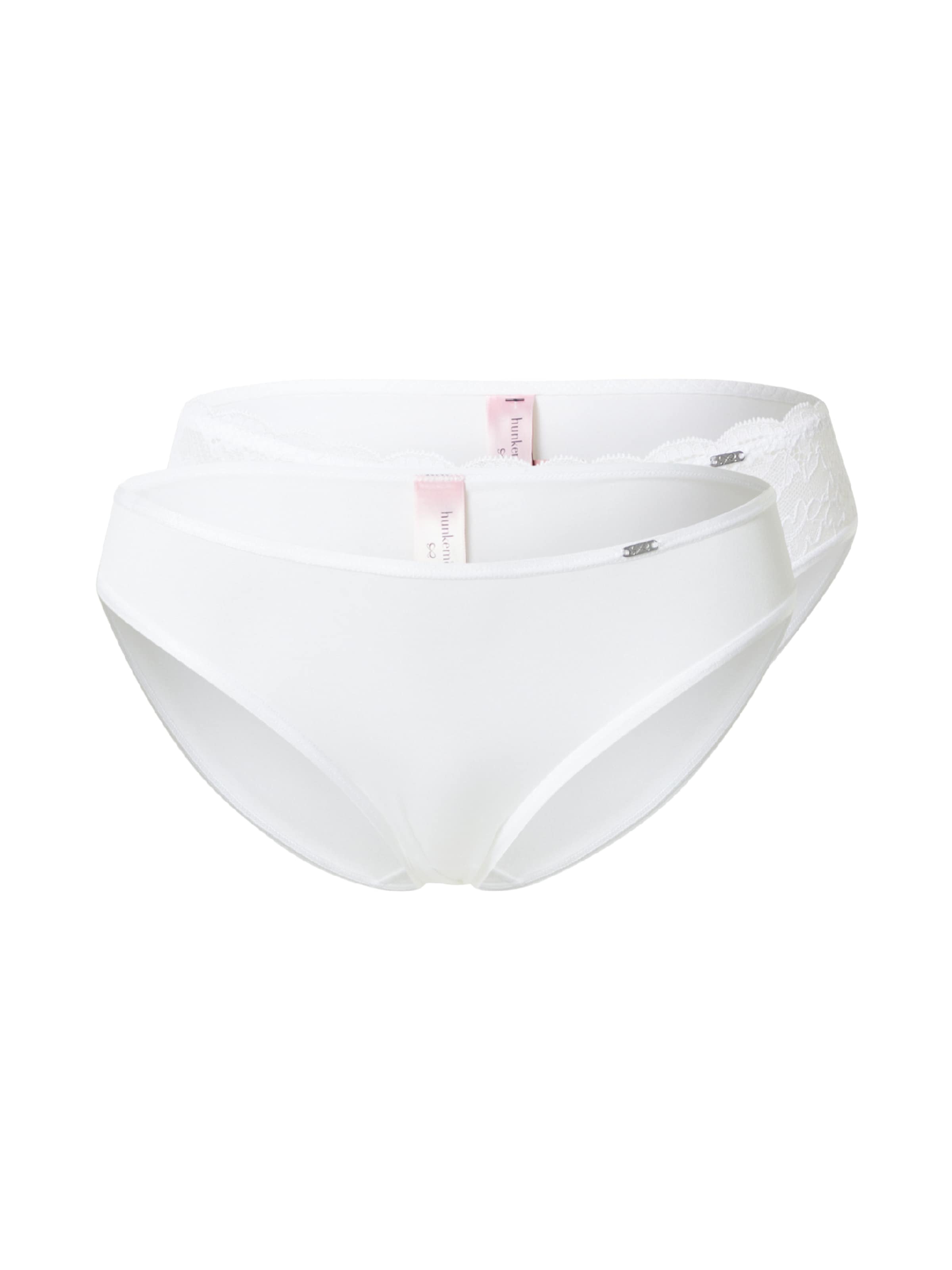 Slip 'Angie' di Hunkemöller in bianco: frontale