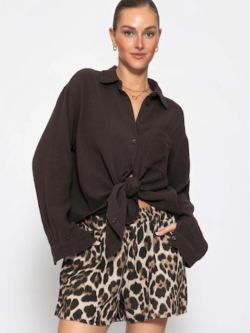 SASSYCLASSY Blouse in Brown