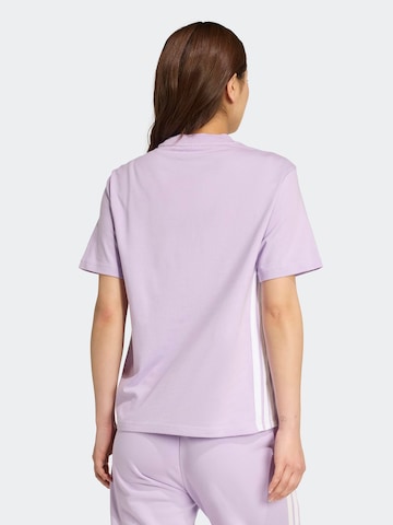 ADIDAS SPORTSWEAR Λειτουργικό μπλουζάκι 'Essentials' σε λιλά