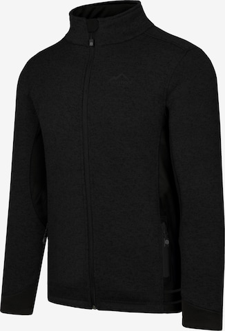 normani Athletic Fleece Jacket 'Tathlina' in Black