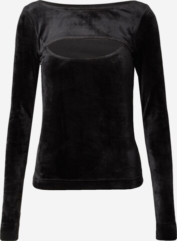 Maglietta di G-Star RAW in nero: frontale