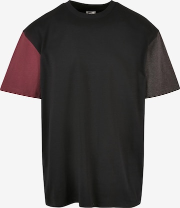 T-Shirt Urban Classics en noir : devant