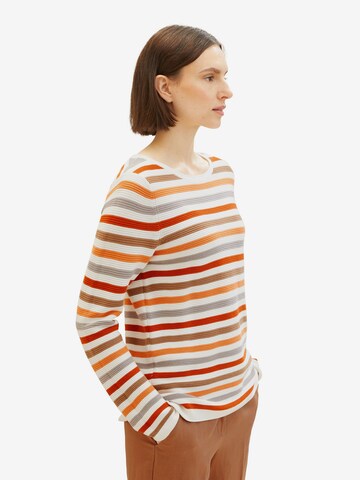 TOM TAILOR Pullover in Orange