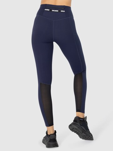 Smilodox Skinny Leggings 'Advanced Dinah ' in Blauw