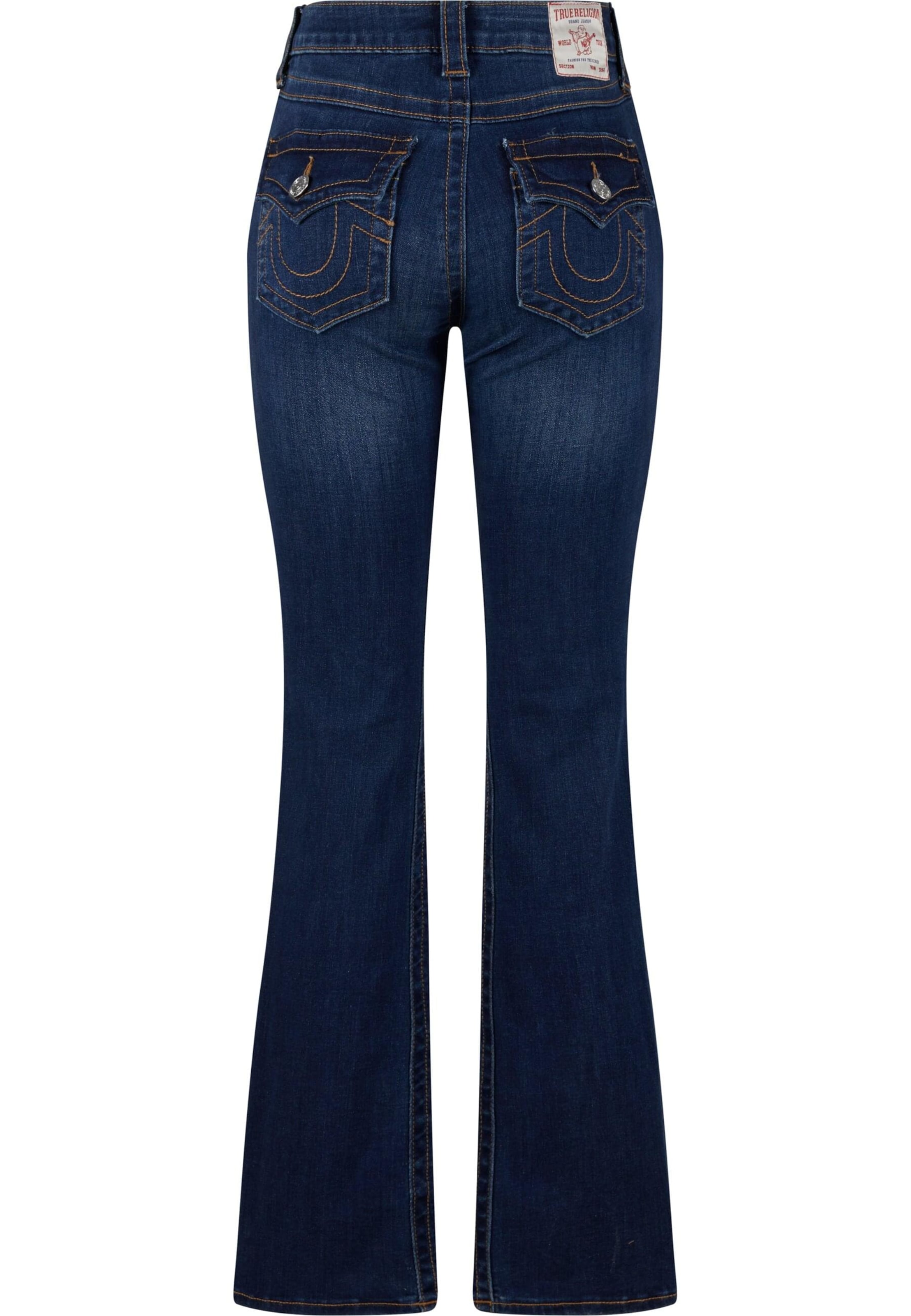 True Religion Flared Jeans 'Joey' in Blauw