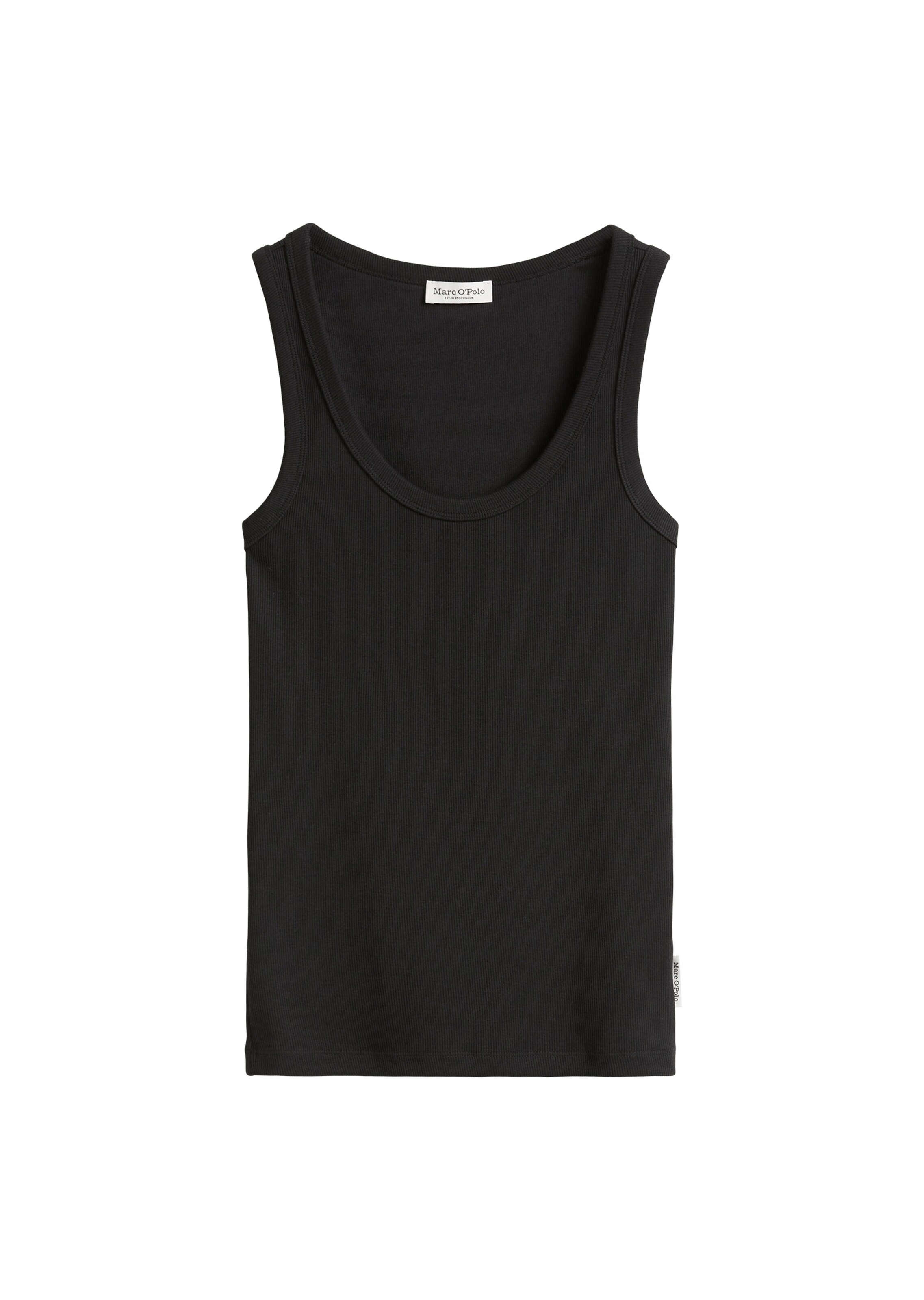 Haut Marc O'Polo en noir : devant