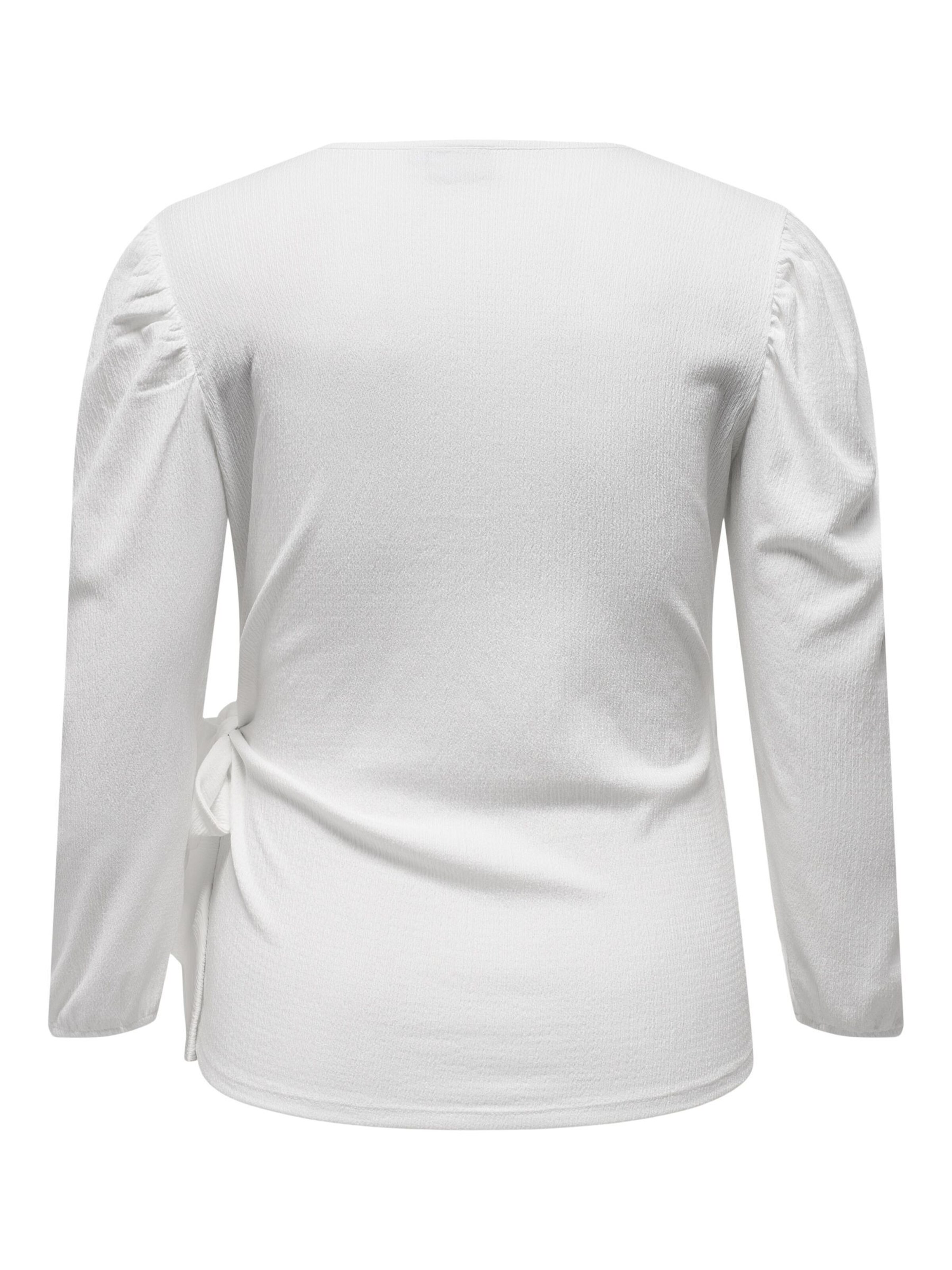 Chemisier ONLY Carmakoma en blanc