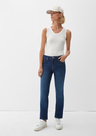 s.Oliver - Slimfit Vaquero 'Betsy' en azul