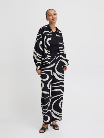 b.young Regular Broek 'Ibine' in Zwart