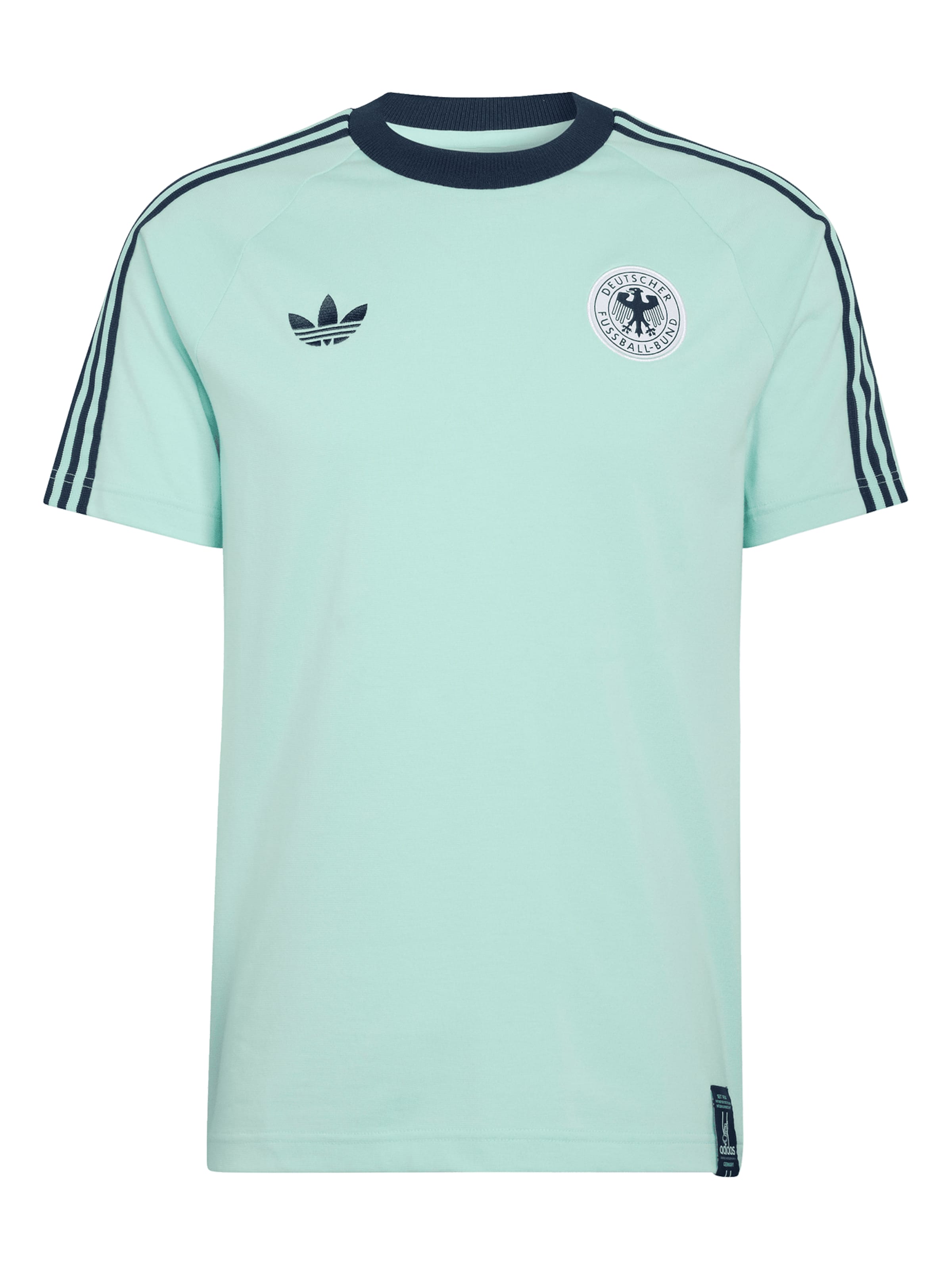 ADIDAS PERFORMANCE Функциональная футболка в Синий / Мятный, Обзор товара