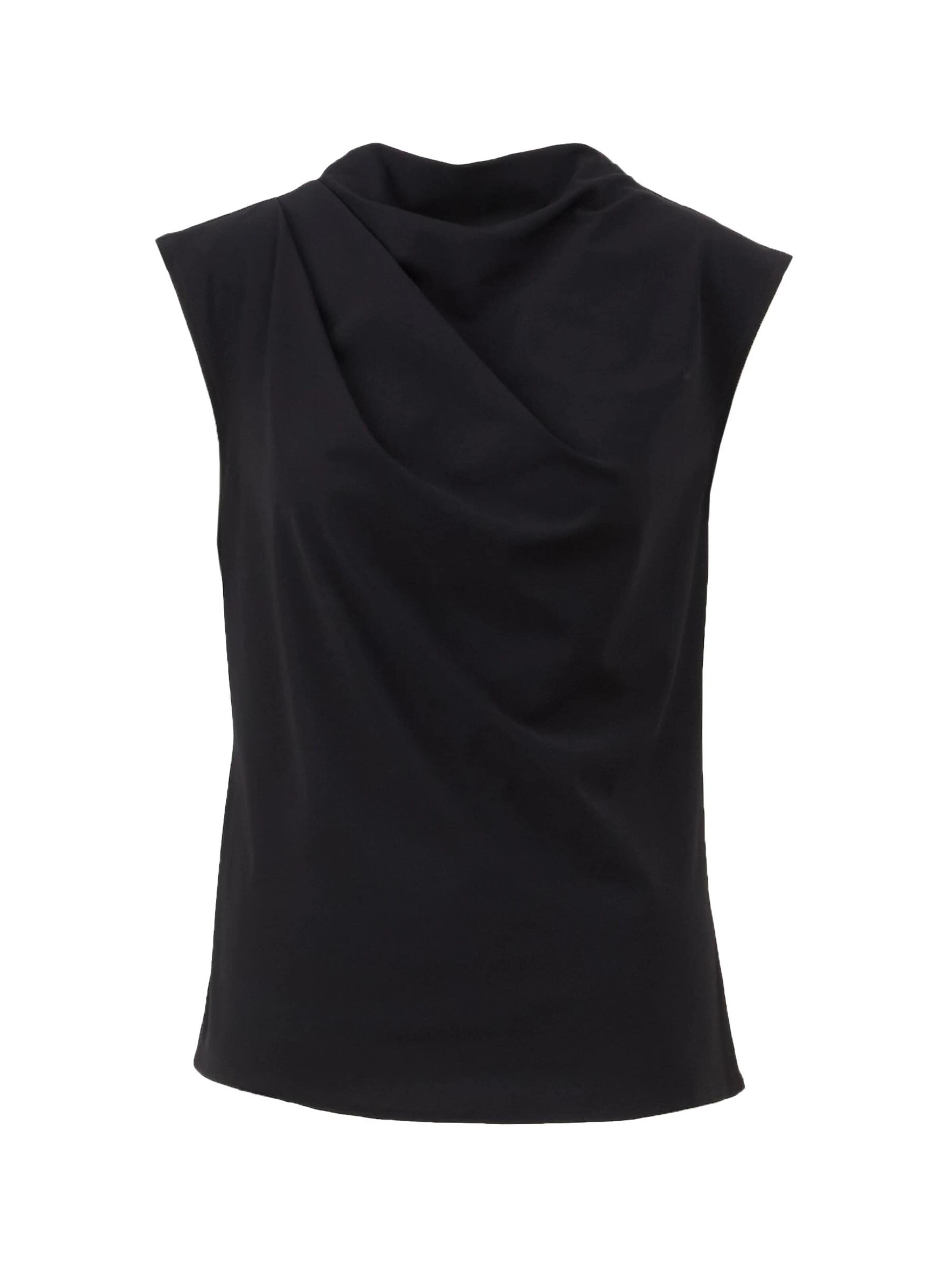 Minx Top 'CELINA' in Black: front