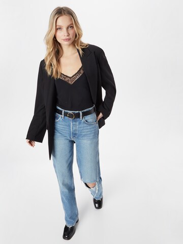 Top 'CAMICIA' de la PATRIZIA PEPE pe negru