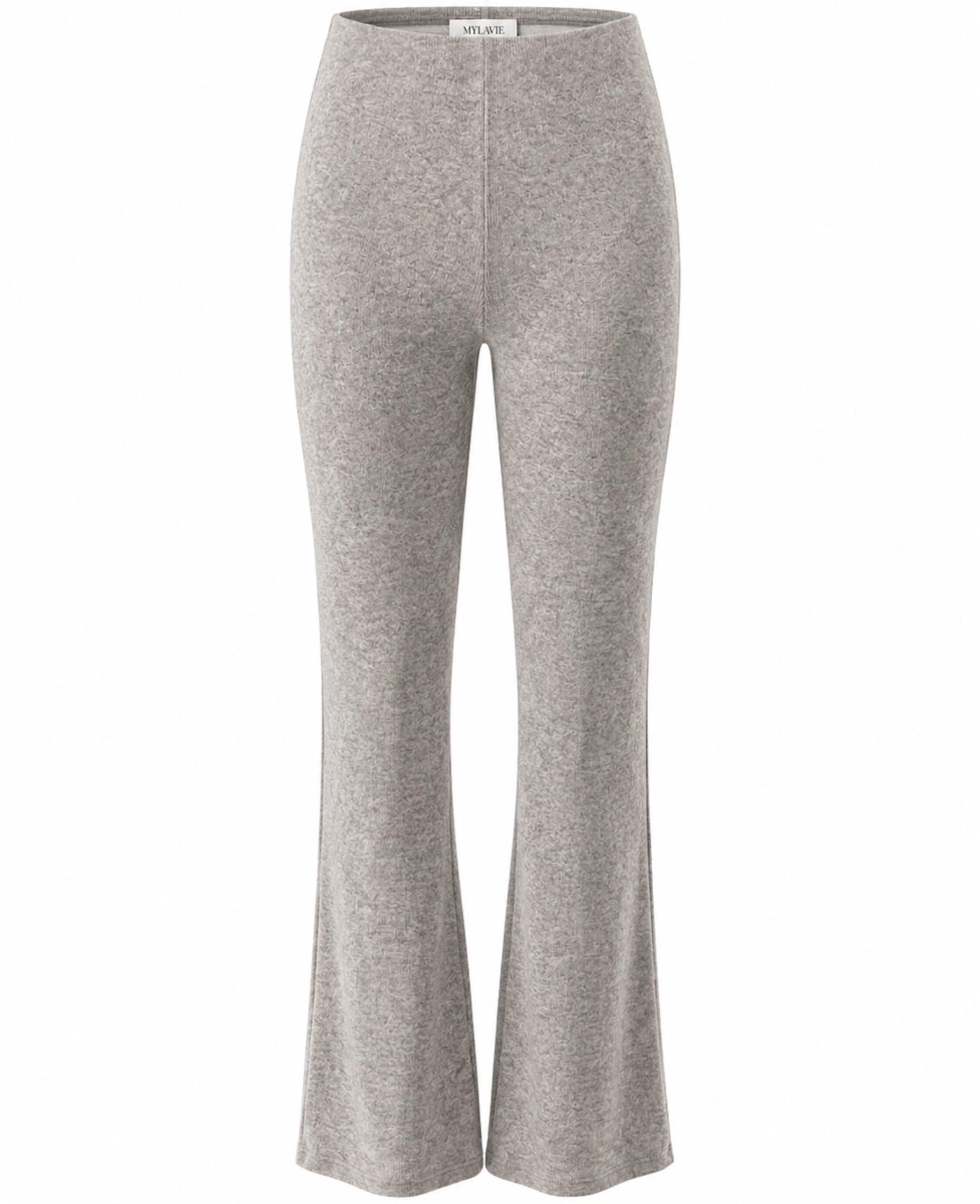 MYLAVIE by Sarah Harrison Broek in 34 in de kleur Grijs, Productweergave