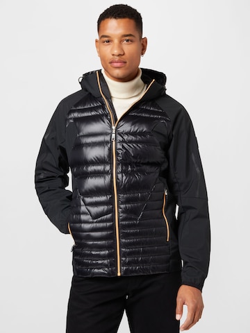 BOSS Winter Jacket 'Eskio' in Black: front