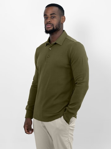 Vercate Shirt 'No. 21' in Green