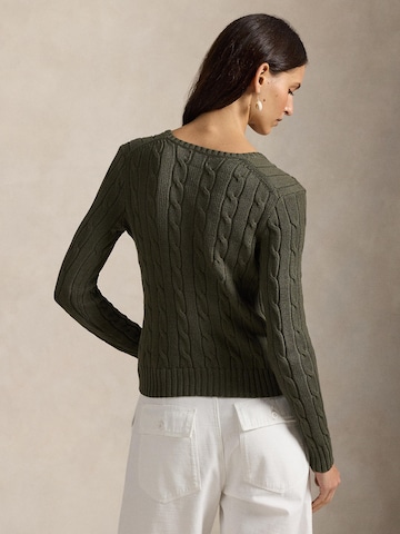 Pulover de la Polo Ralph Lauren pe verde
