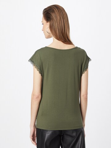 ABOUT YOU Koszulka 'Therese' w kolorze zielony