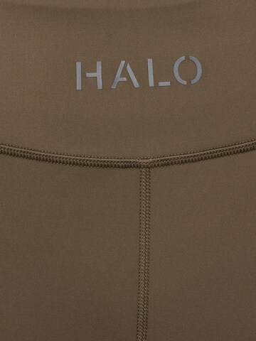 HALO Skinny Sports trousers in Brown