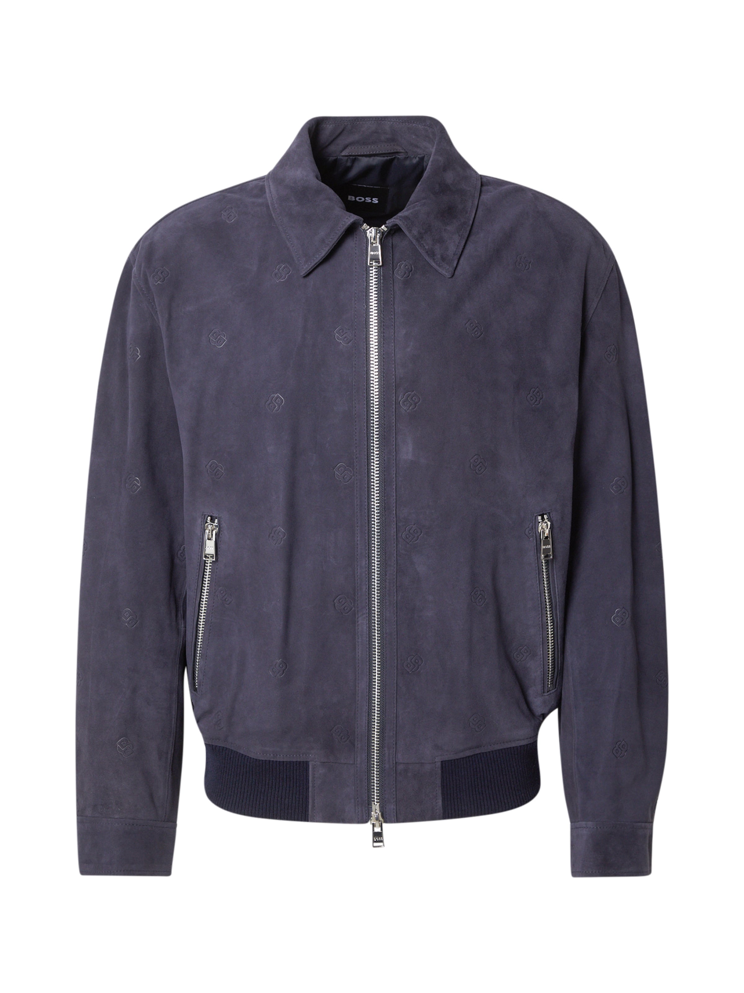 BOSS Демисезонная куртка 'C-Merwyn' в Синий: спереди