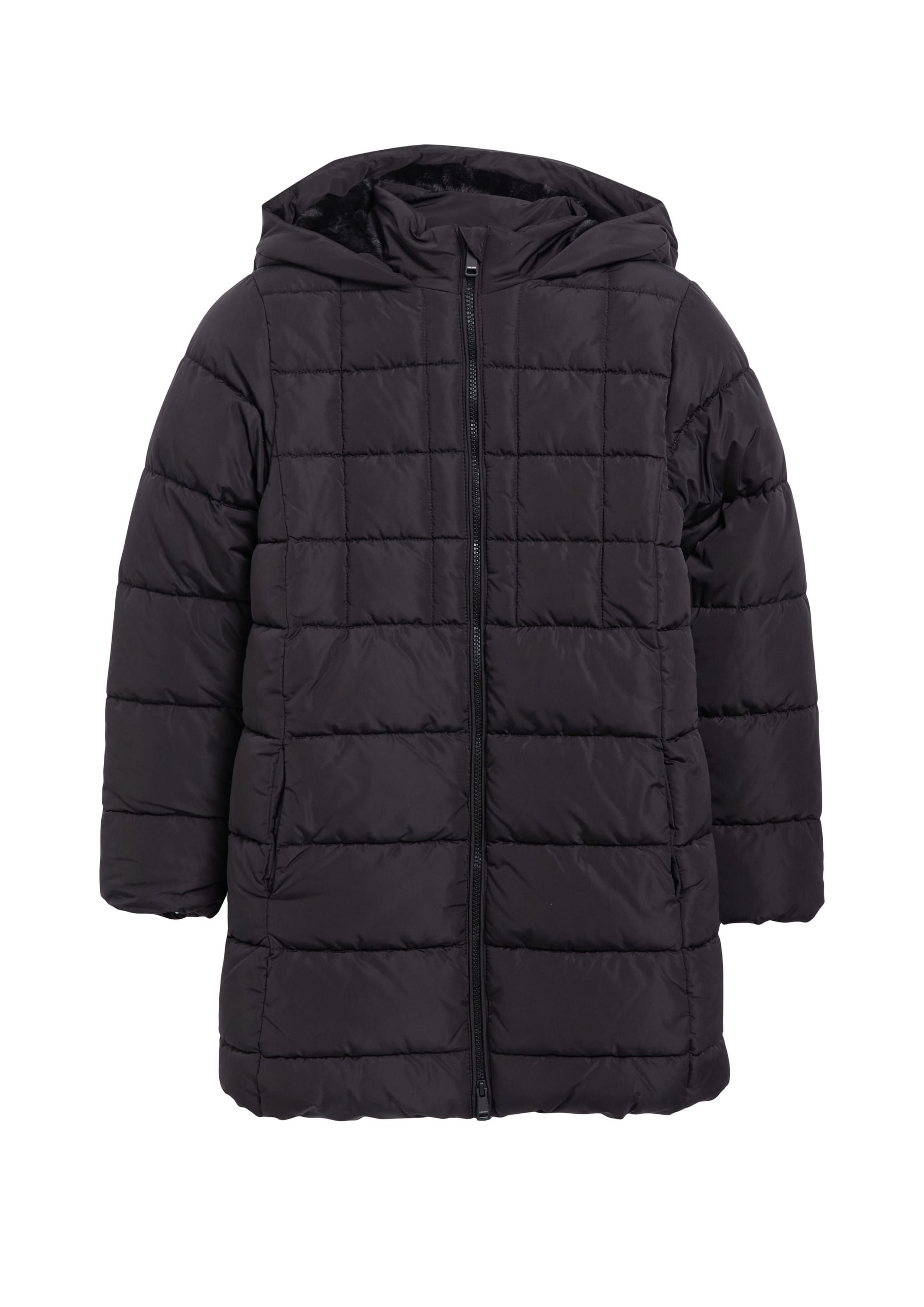 Manteau s.Oliver en noir : devant